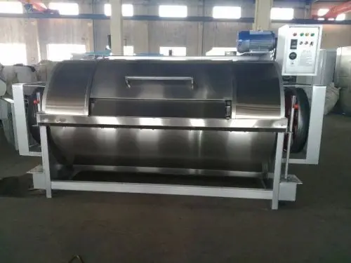 Industrial Horizontal Coal Mine Chemical Filter Cloth Cleaning Machine Large Washing Machine For Schools And Hospitals