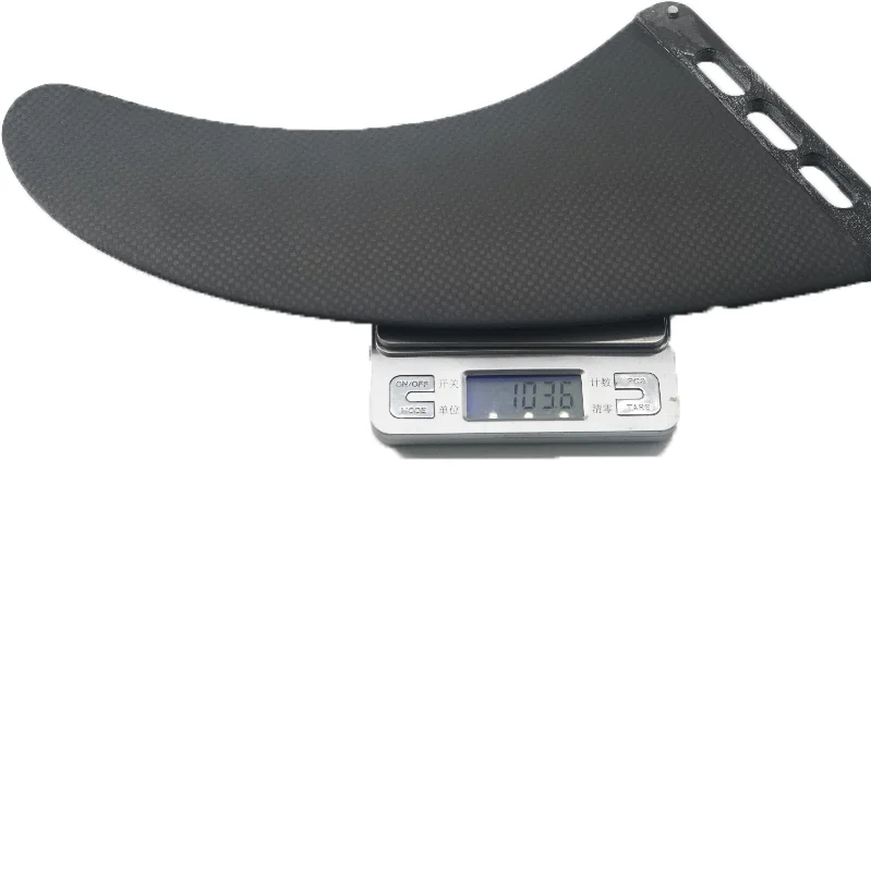 oem model quality light branding sup fin longboard fin carbon surfboard fin
