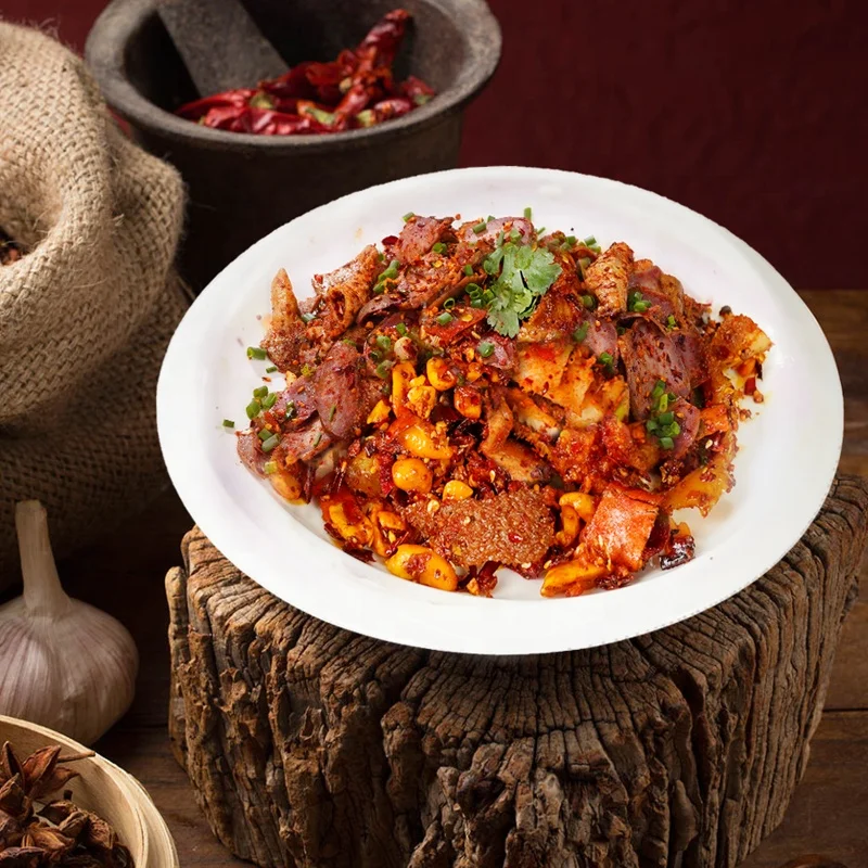 Tianchu 60g Sesame Chili Bean Peanut Red Chili Powder Hot Pot High Quality Special Flavor Dry Chili Powder Seasoning