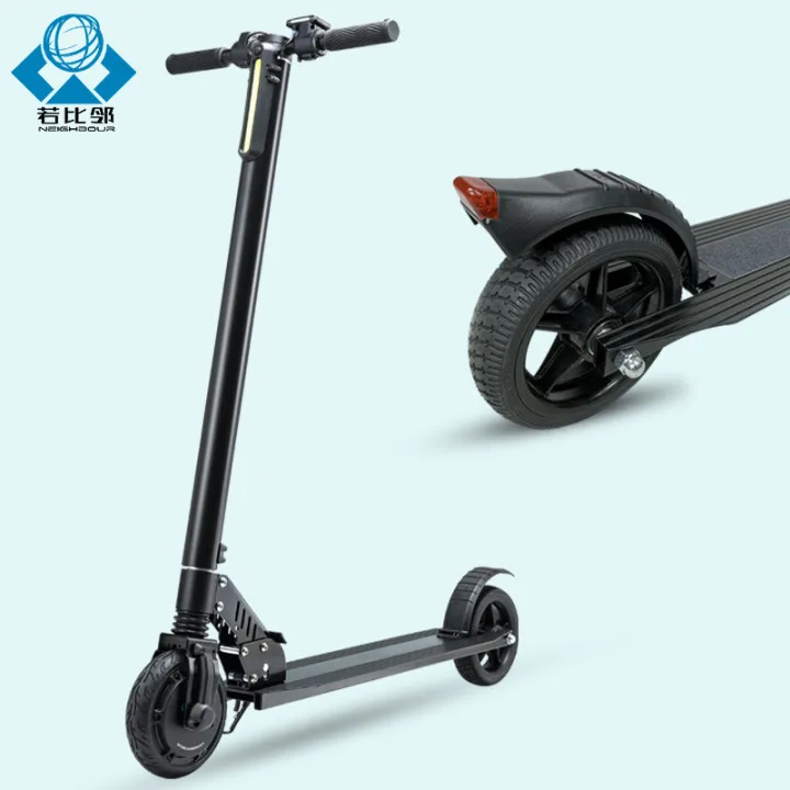 Popular Eu Warehouse Folding Adult Best Electric Scooter Motorcycle With Suspension