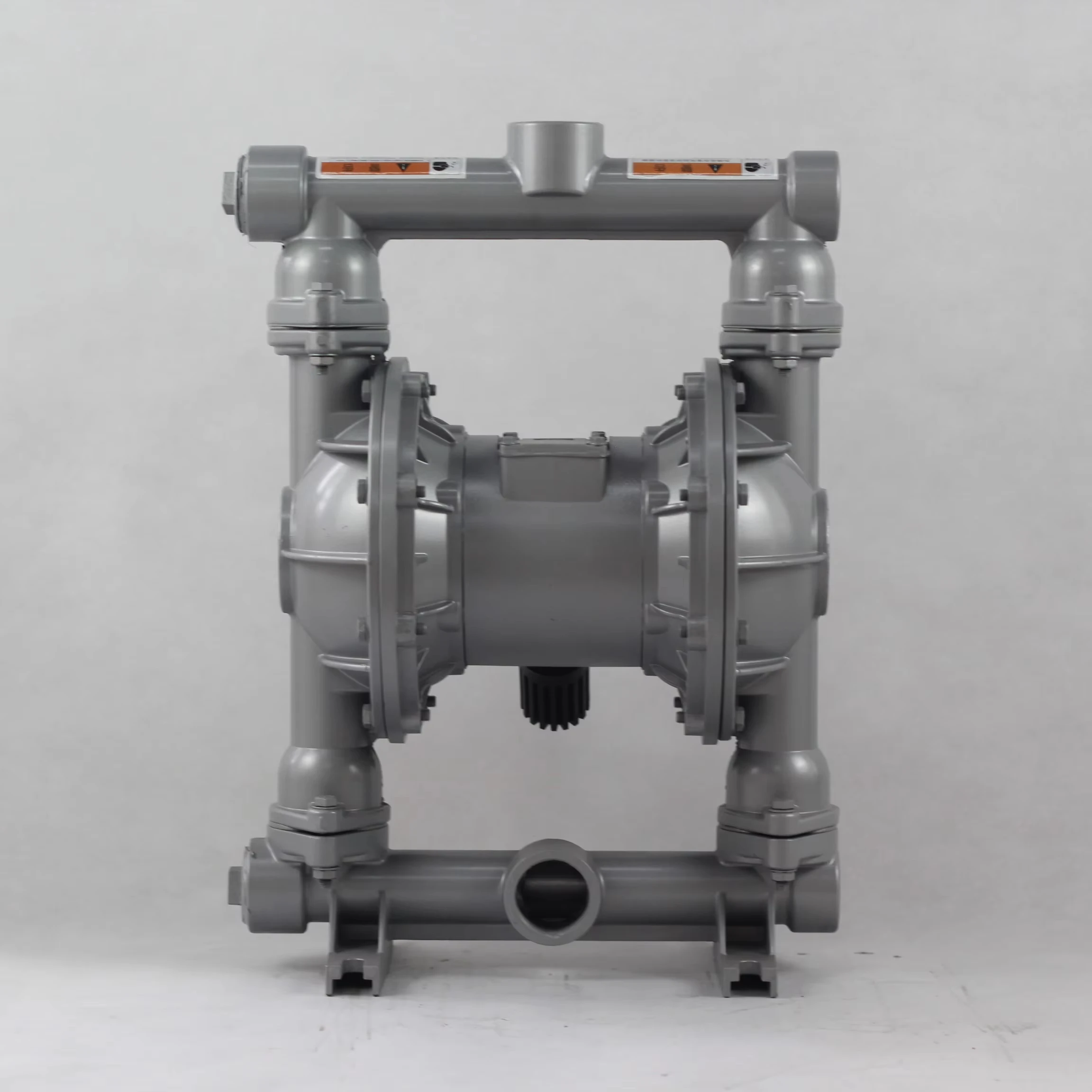 Plastic pneumatic diaphragm pump corrosion resistance acid and alkali chemical pump 1.5 inch into the export pump
