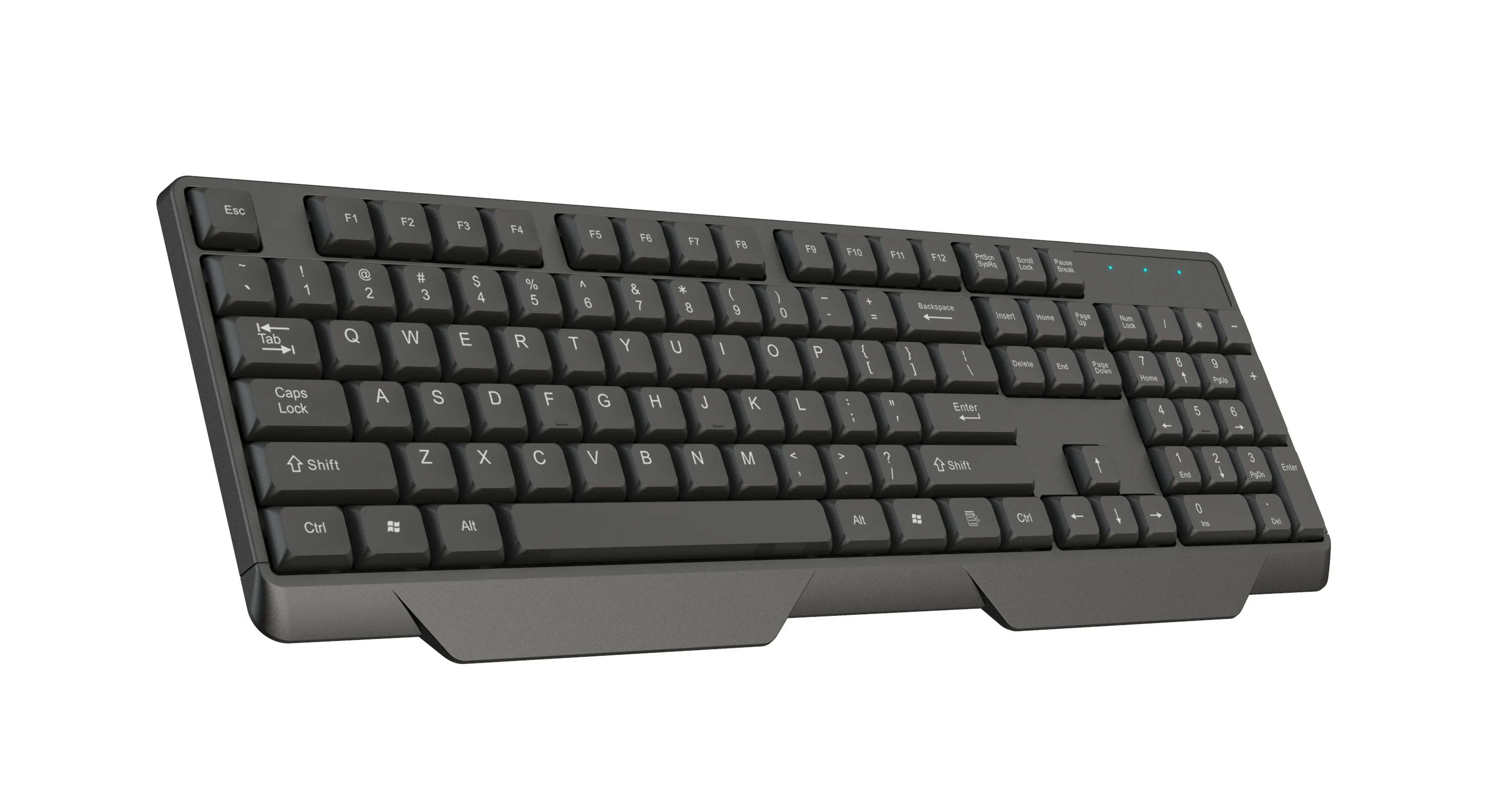 Popular Wired LED Light Keyboard and Mouse Pad Gaming Combo OEM