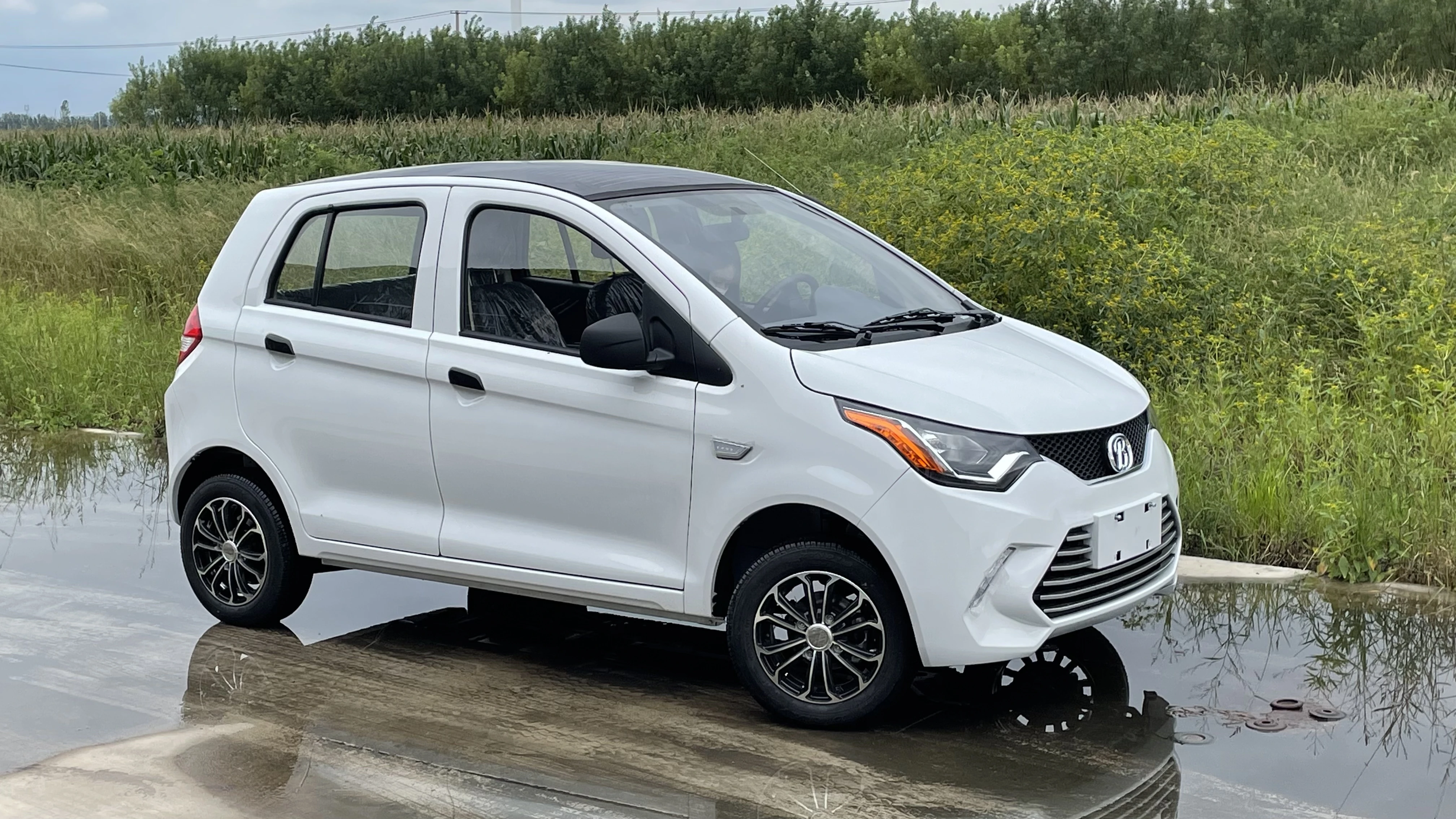 High quality Sport Electric Car Best Price Electric Car Air Conditioning Systems for Car