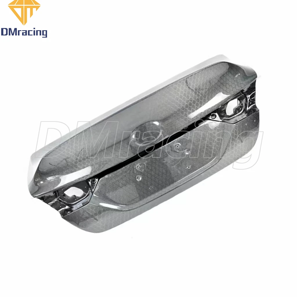 CSL STYLE HONEYCOMB CARBON FIBER TRUNK LID FOR TOYOTA CAMRY 2018-2021