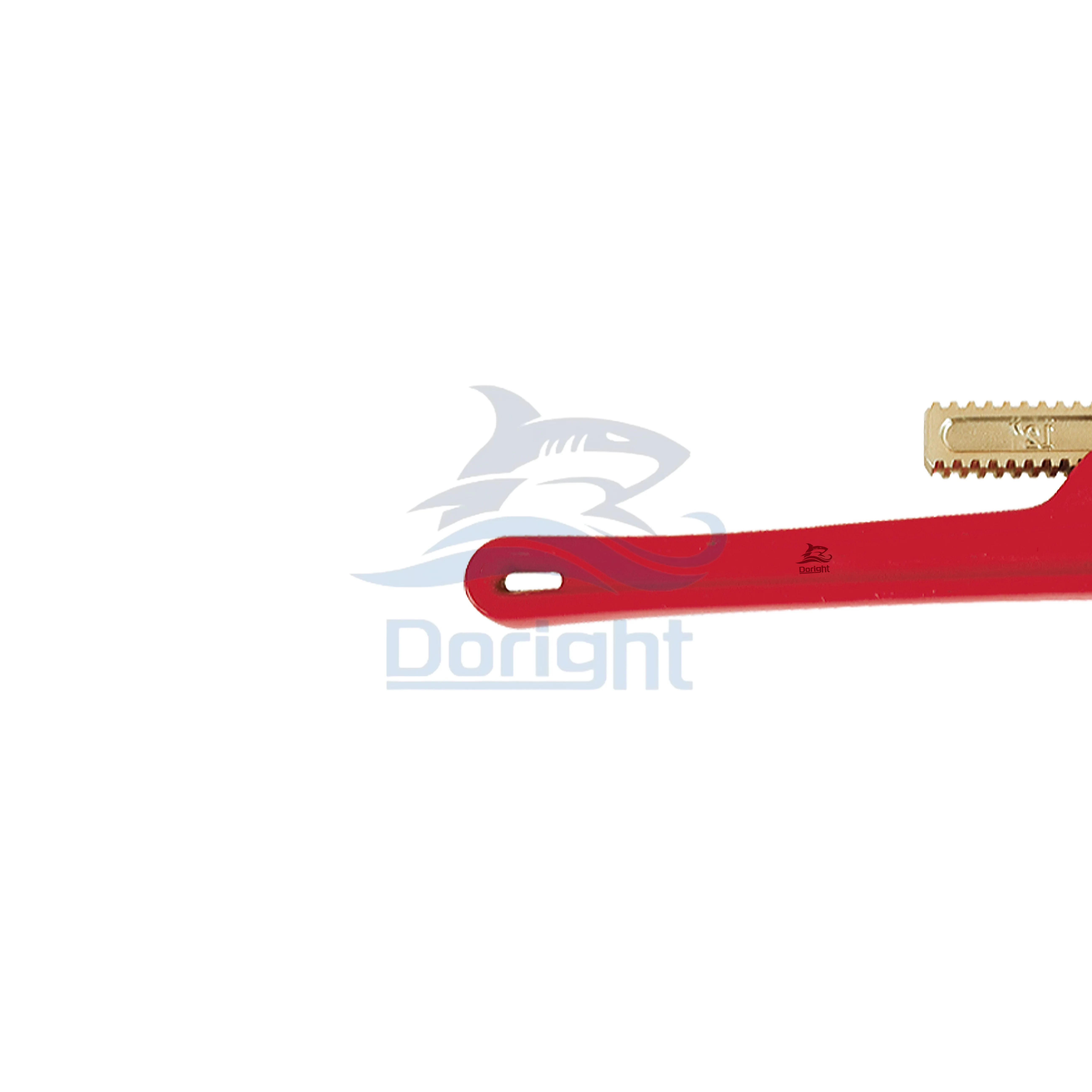 Doright Beryllium Copper Alloy Aluminum Bronze Non Sparking Pipe Wrench American Type