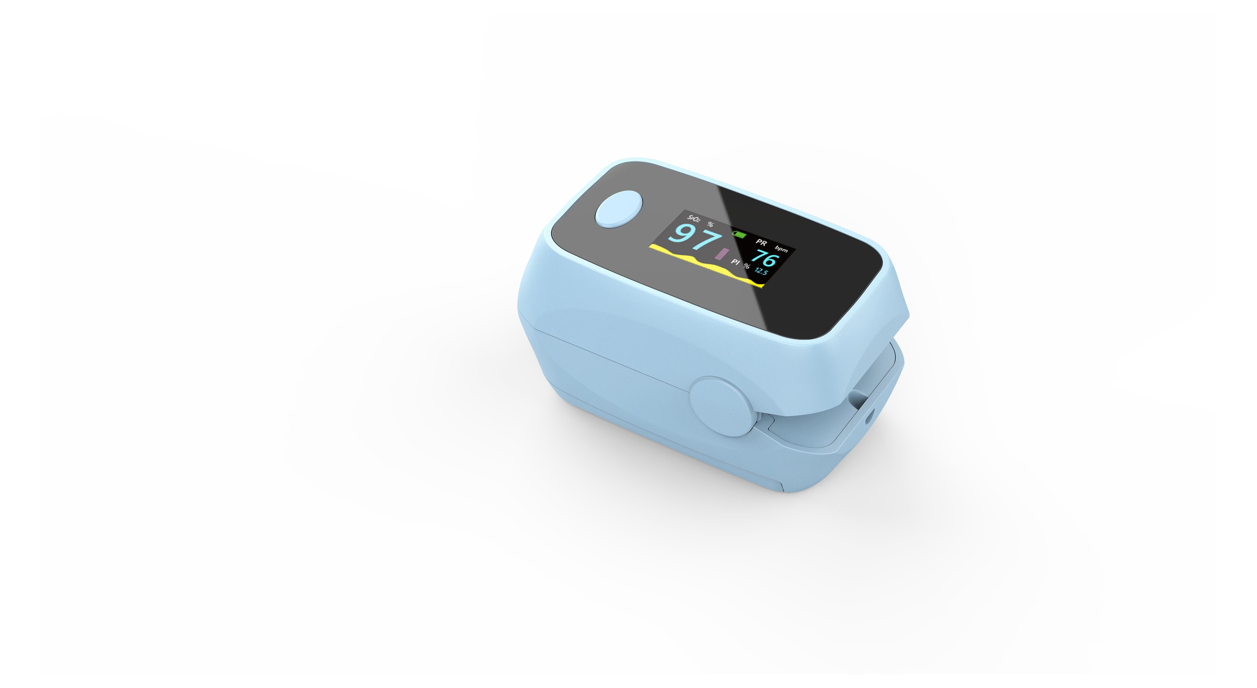 Medical Digital Oxygen Monitor Cheap Pulse Oximeter Price Use Blood Fingertip Pulse Oximeter