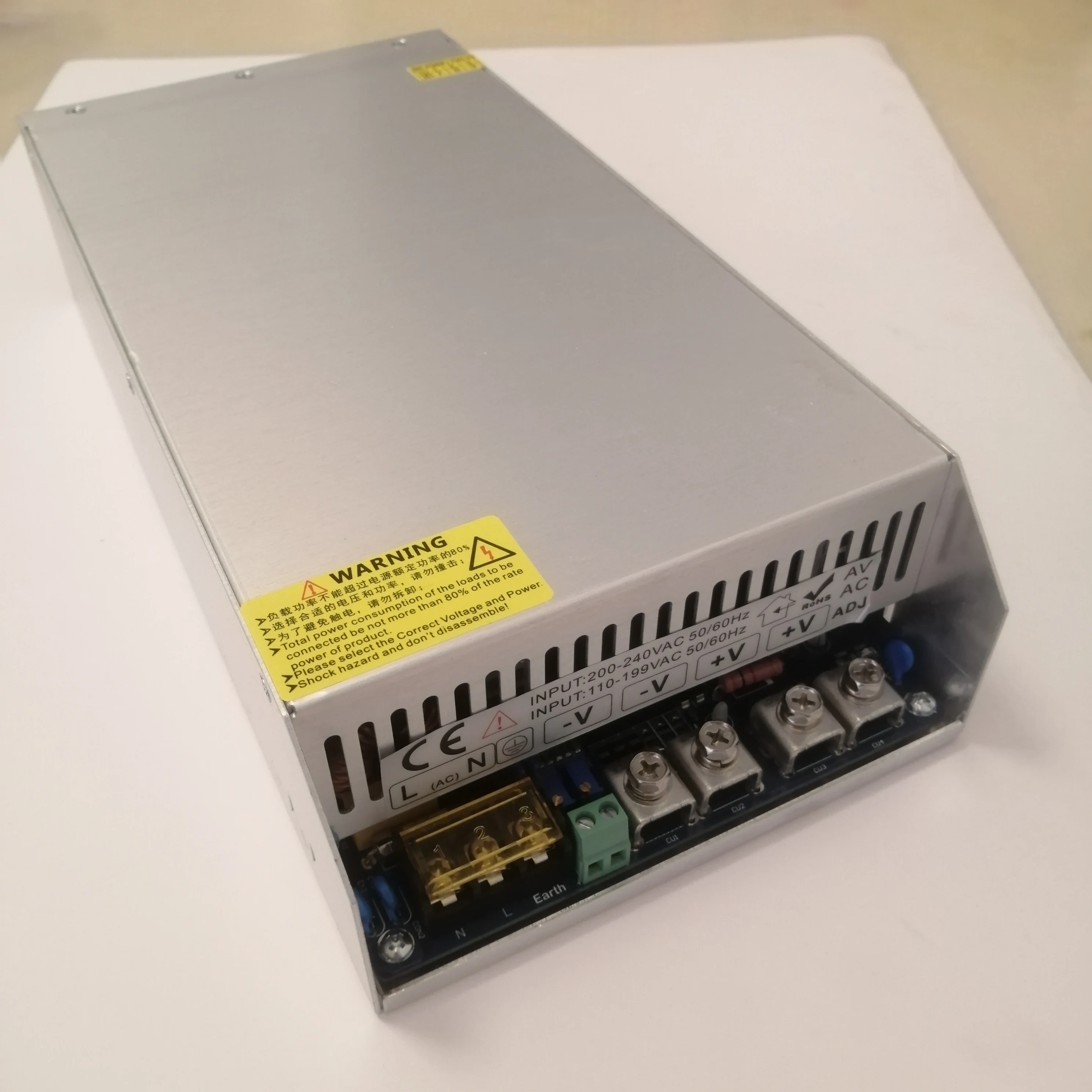 HAGORS S-2000-24 1800W 1900W 2000W Power Supply Psu 24Voltage 80A Switching Pow Supply 24V  Single Output 110V 220V 230V