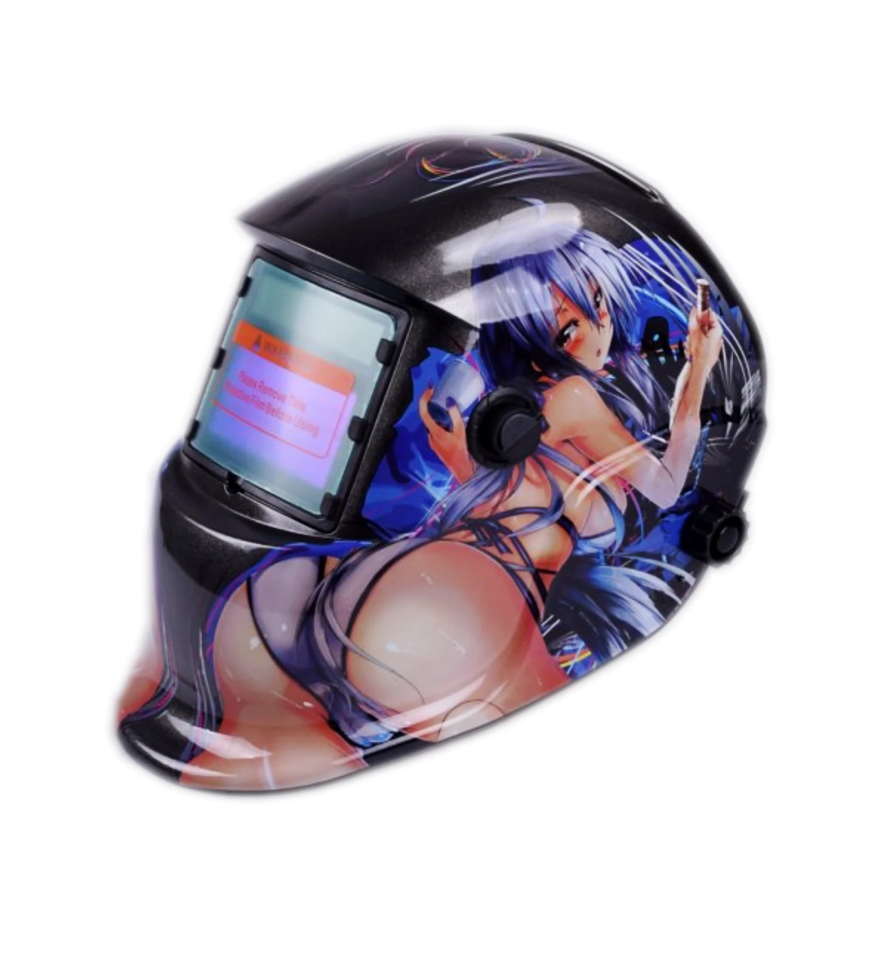 custom cheap auto darkening welding helmet painting welding helmet/welding mask