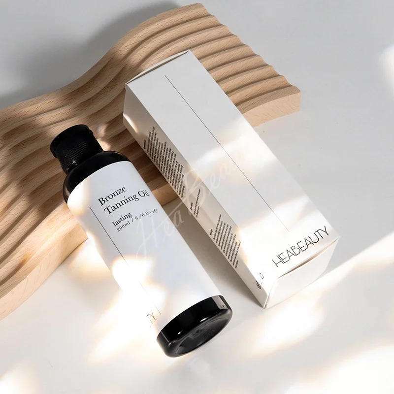 New Listing Natural Ingredient Tanning Accelerator Oil Fast Natural Tan Color And Ultra Moisturize For Body And Face Tanning Oil