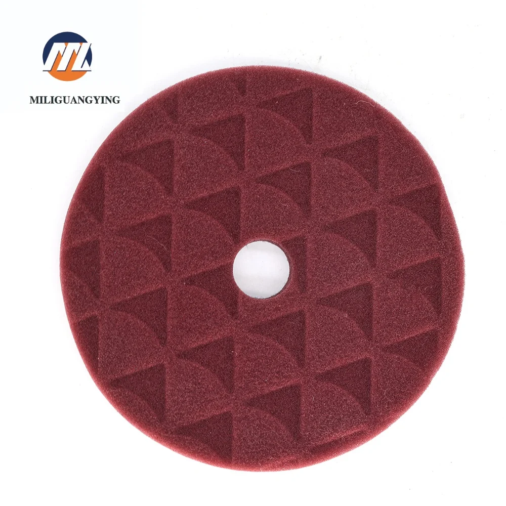5 6 7 inch diamond heavy cutting hard polishing pads disc for car cleaning