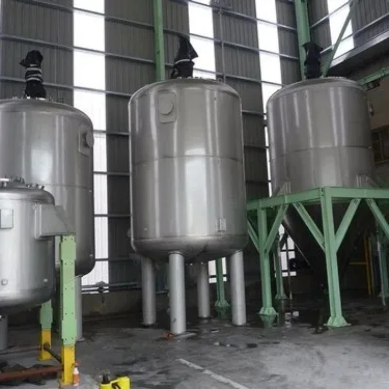 JNBAN stirred vessel mixer industrial  chemical jacketed reactor lithium hydroxide stainless steel reactor