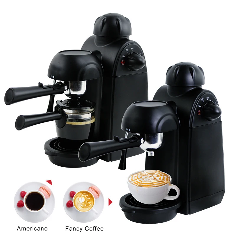 Style Espresso Maker  Manual Electric Semi-Automatic  Coffee Makers Coffee Machine