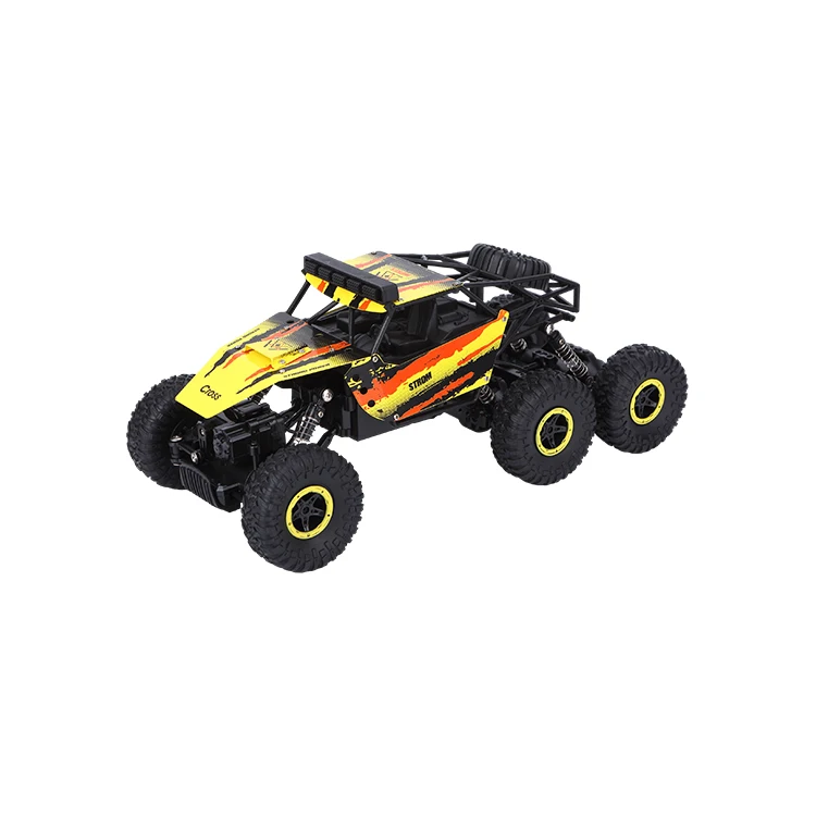 Brand new 6wd toy high quality metal off-road vehicle anti-collision pull back alloy car model