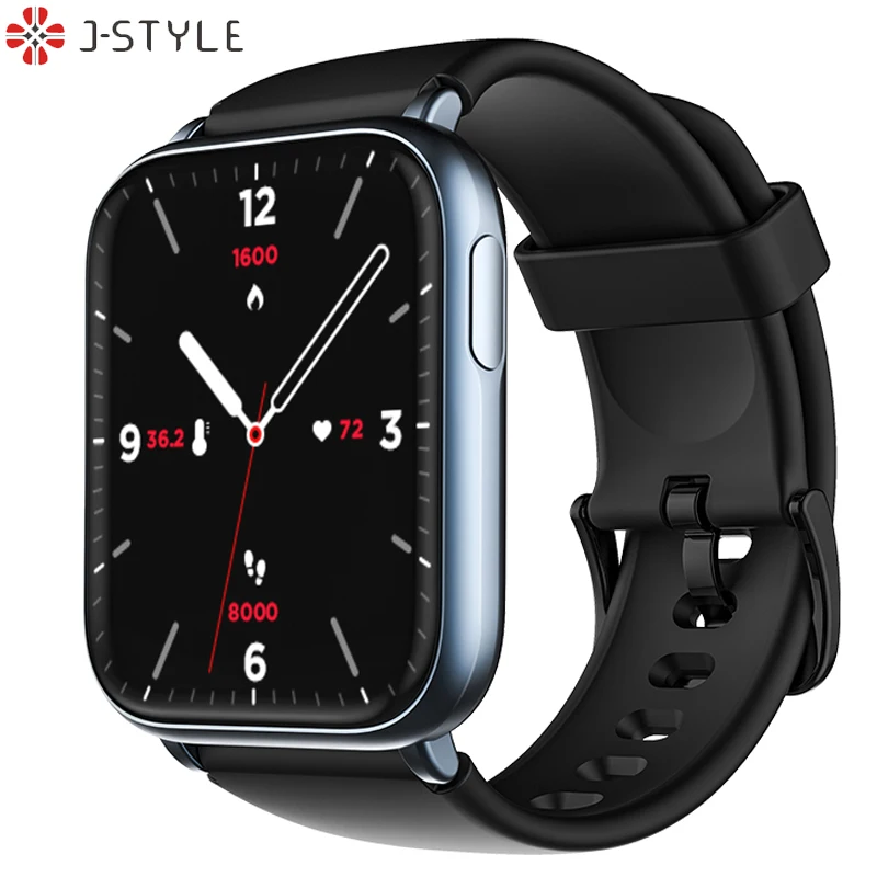 J 2203 1.8 inch uhren herren handgelenk normal watch digital hand watch android 11 smart watch