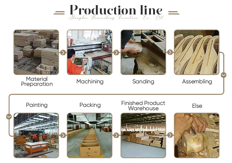 Nordic style solid oak wood standing desk with drawers study room furniture table office desk rattan weave