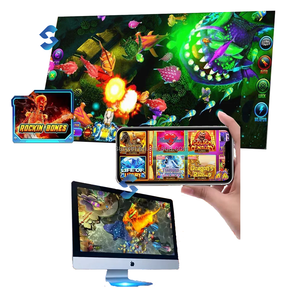 High selling V Orion Power Lucky Stars blink Vegas Hit River X Sweeps Big winner Noble Game Room Vault online fish game software