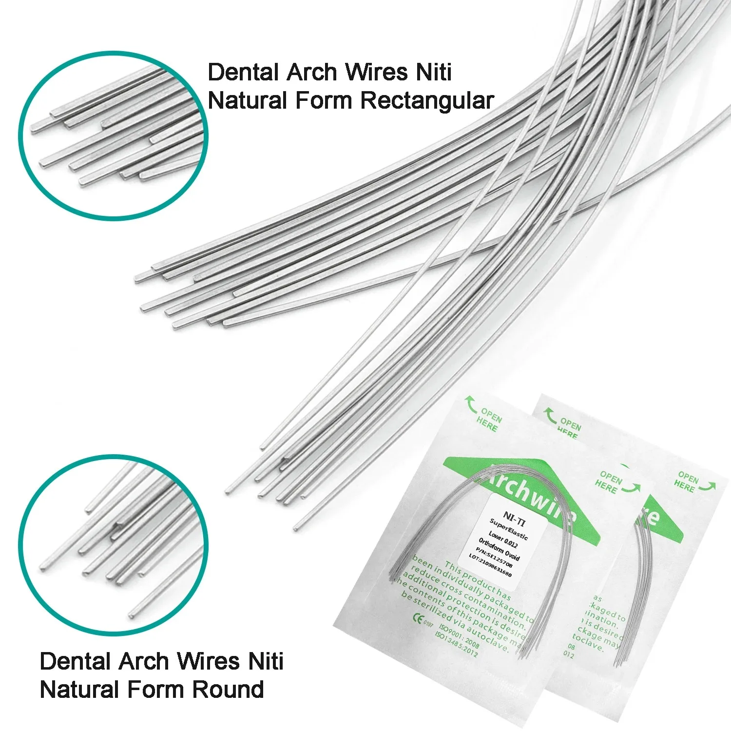 10 шт./упаковка дужки для зубов