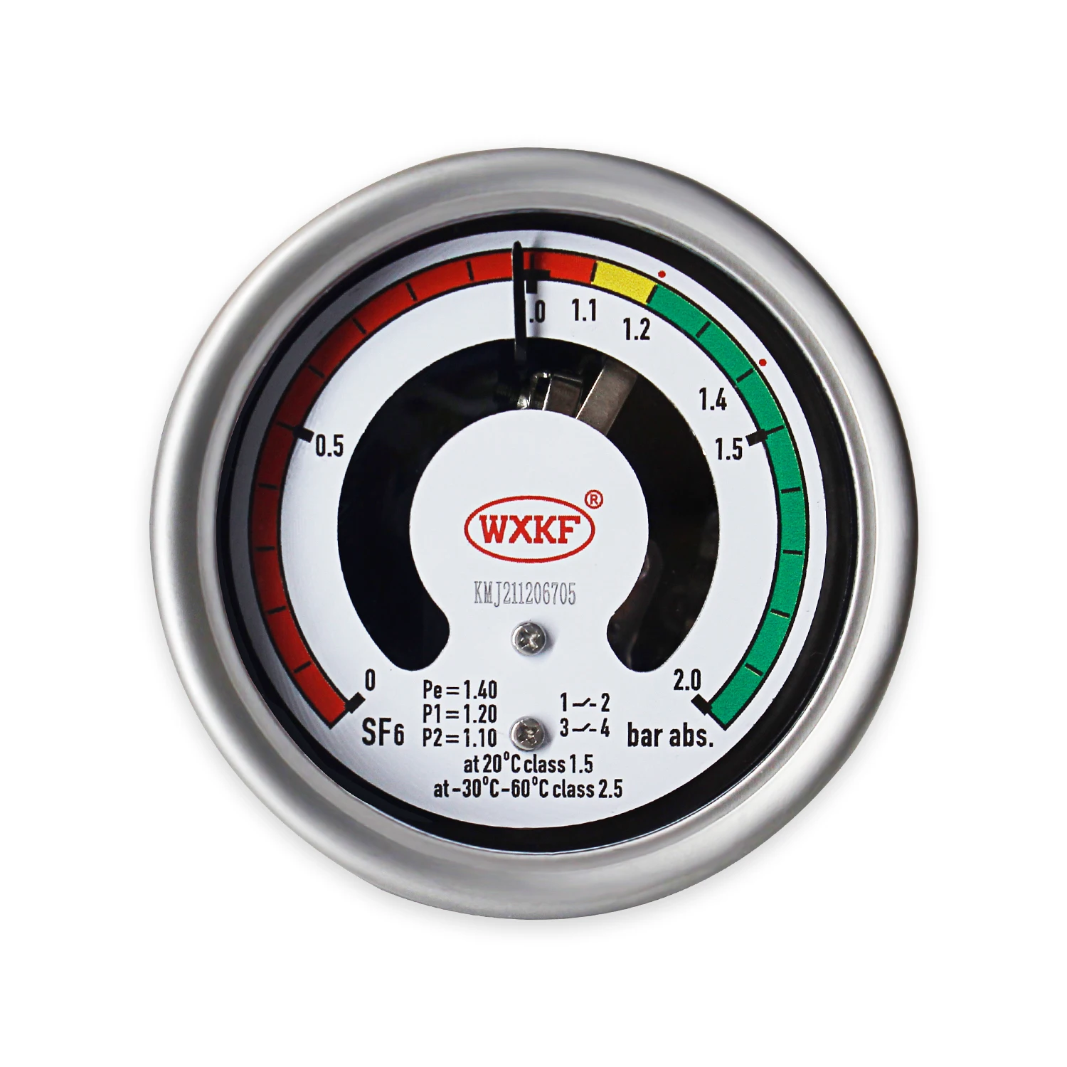 Переключатели плотности газа SF6, переключатели плотности газа SF6, реле чувствительности
