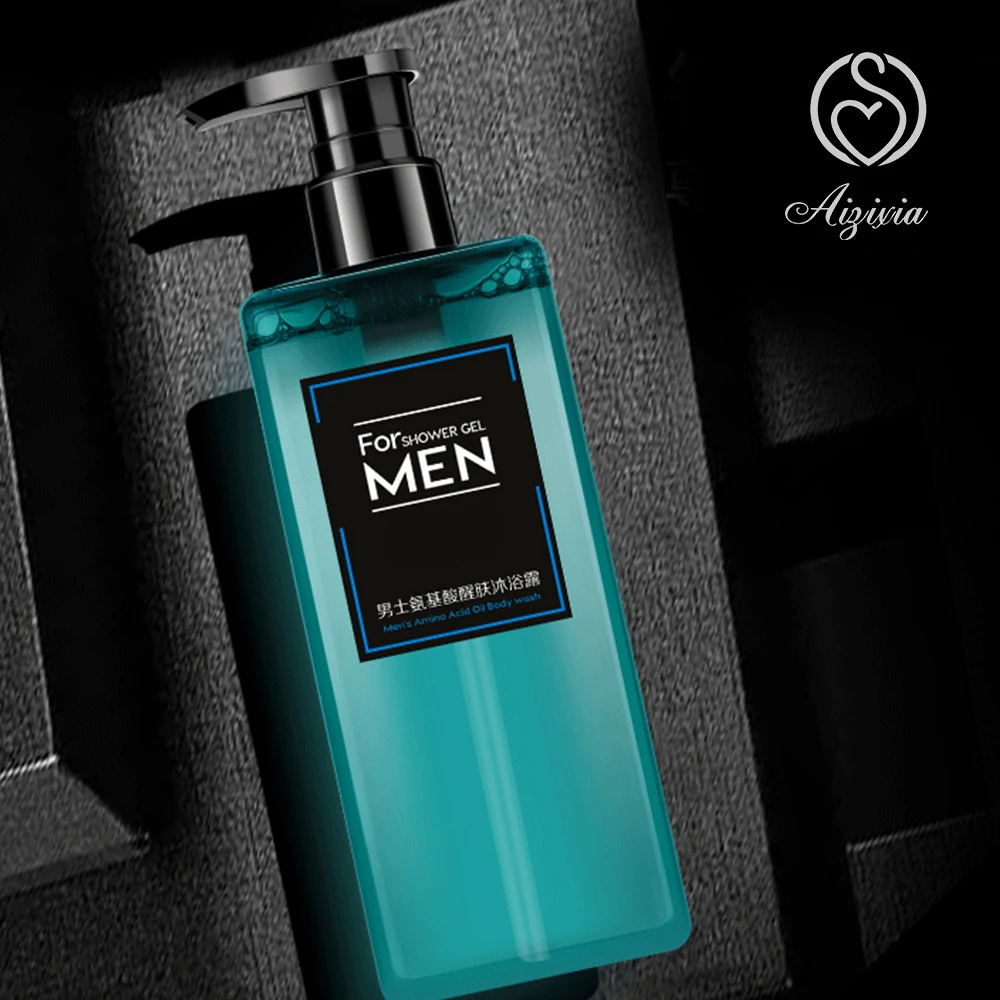 Мужской ароматический гель для душа, контроль свежего масла и удаление клещей, прямые продажи с завода, OEM