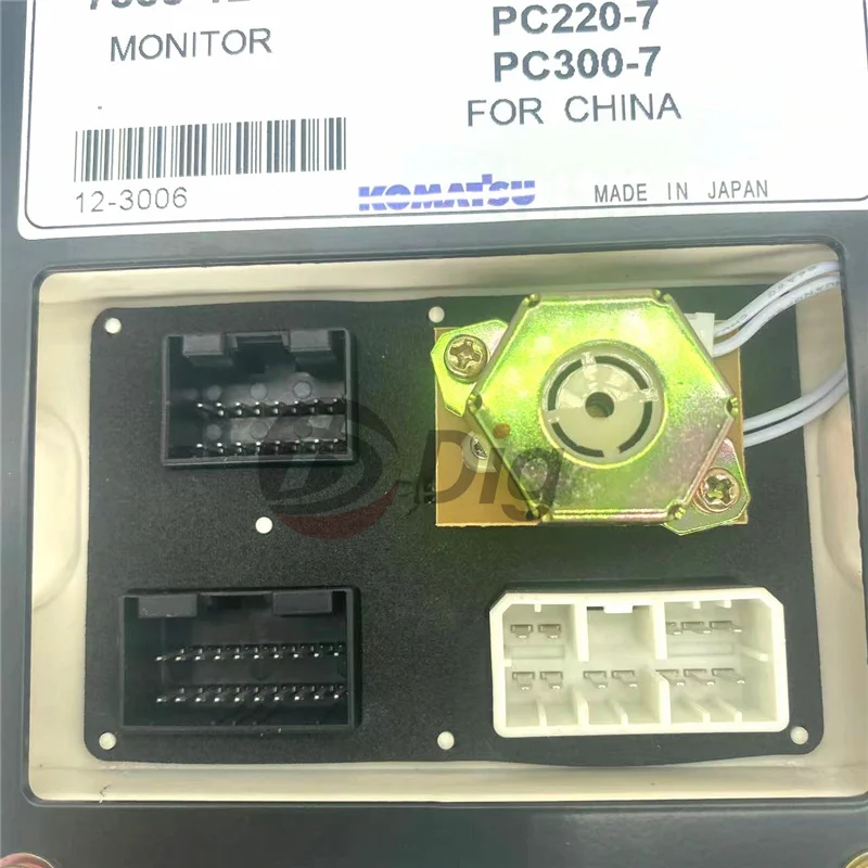 Экскаватор PC200-7 PC220-7 PC300-7 монитор панель дисплея для Komatsu 7835-12-3006