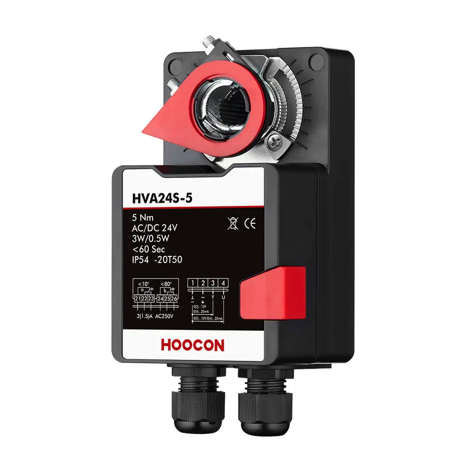 Good Quality 230V HVAC System 5Nm General Damper Actuator For Sale