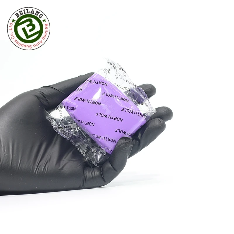 Car Clay Bar Vehicle Washing Cleaning Tools Auto Detailing Cleaner 200g Cylinder Box Packaging Custom Logo Clay Bar Car