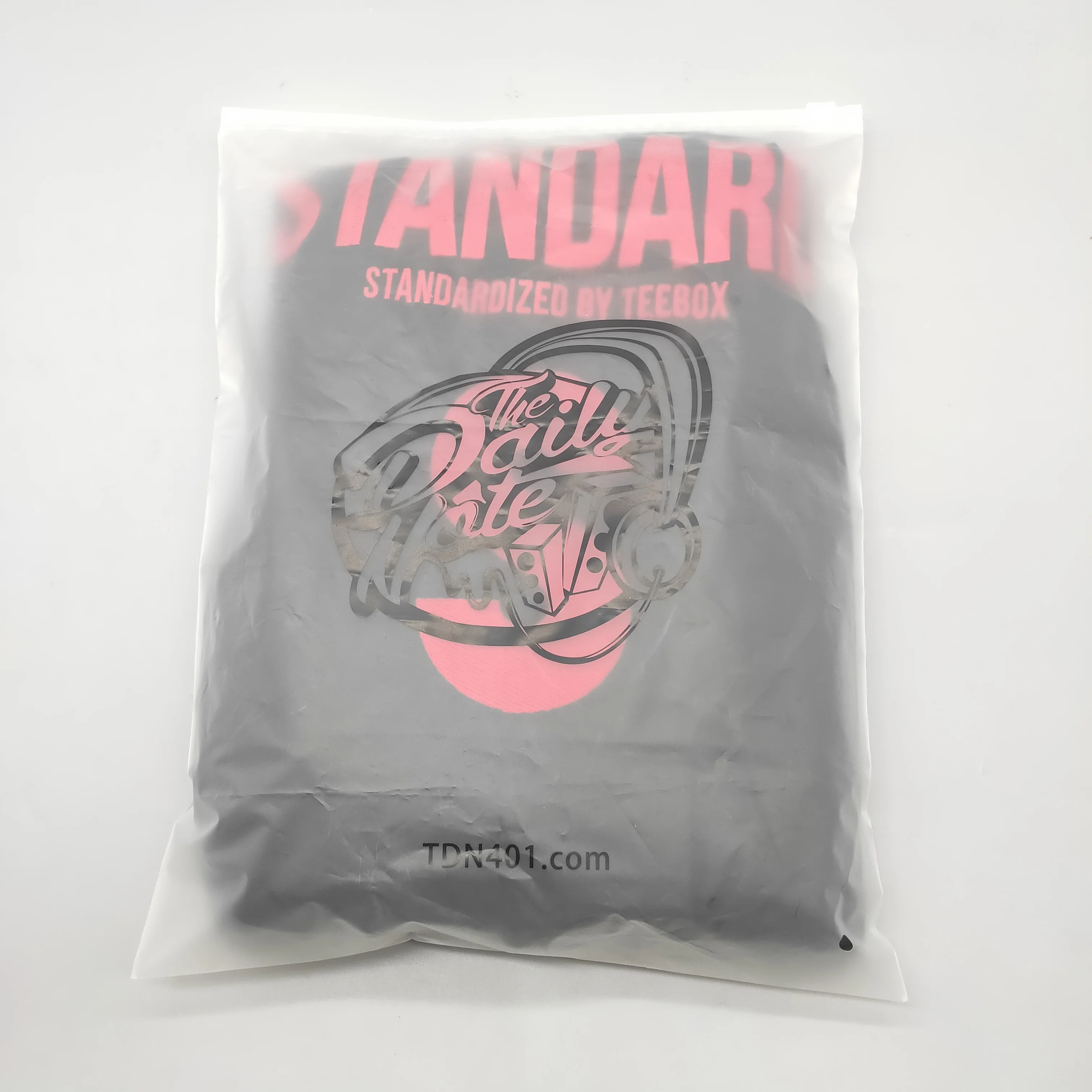 Eco-friendly Custom Printed Biodegradable Frosted sealing zipper lock bag For Clothes Shirt Swimwear Packaging