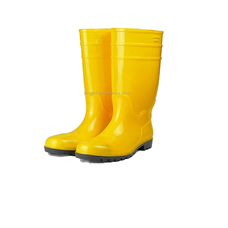 Factory direct sales 2021 popular styles construction rubber industrial safety shoes boots