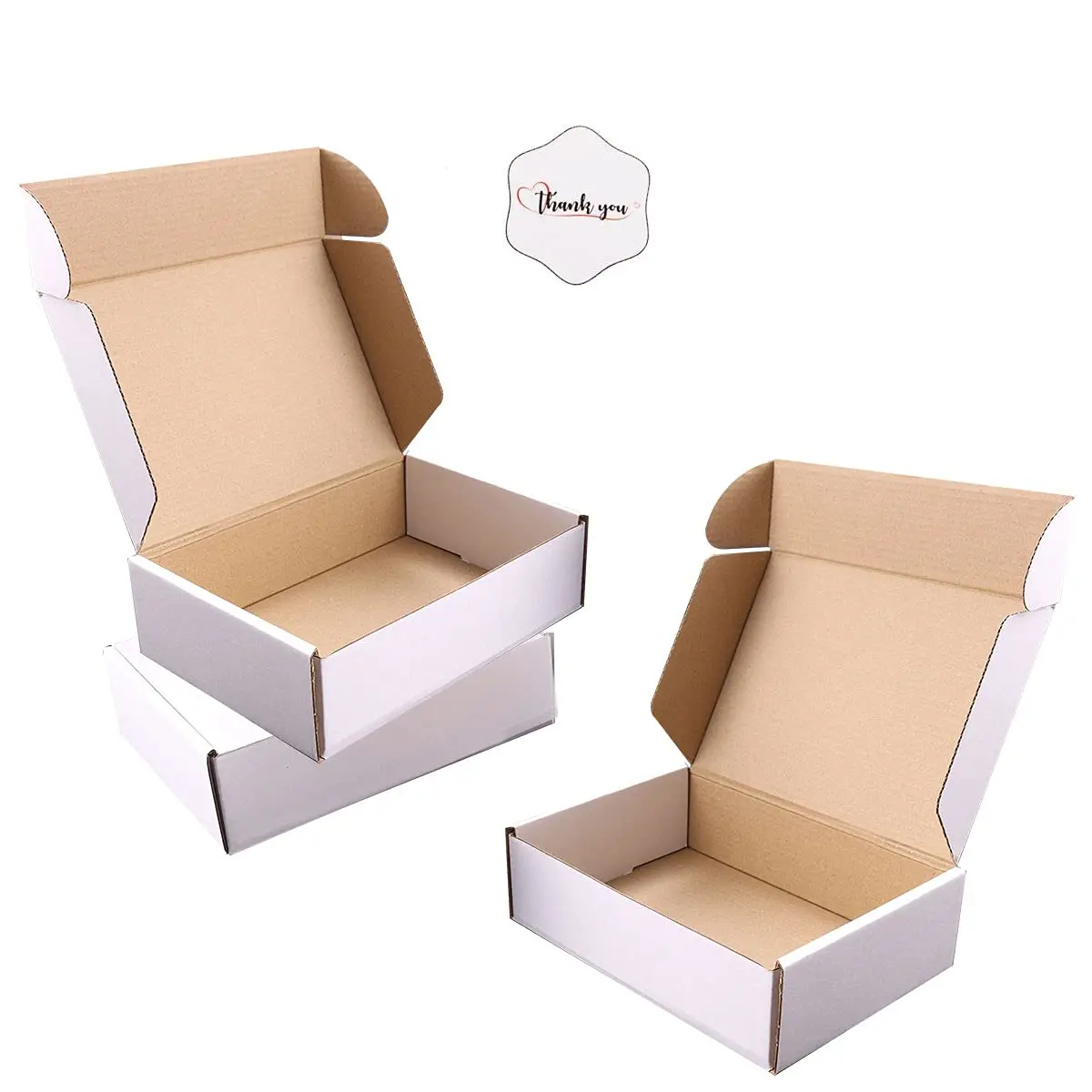 2024 Economy ECO Recyclable Custom Logo Gift Packaging Cardboard Mailer Box Cardboard Moving Corrugated Shipping Boxes