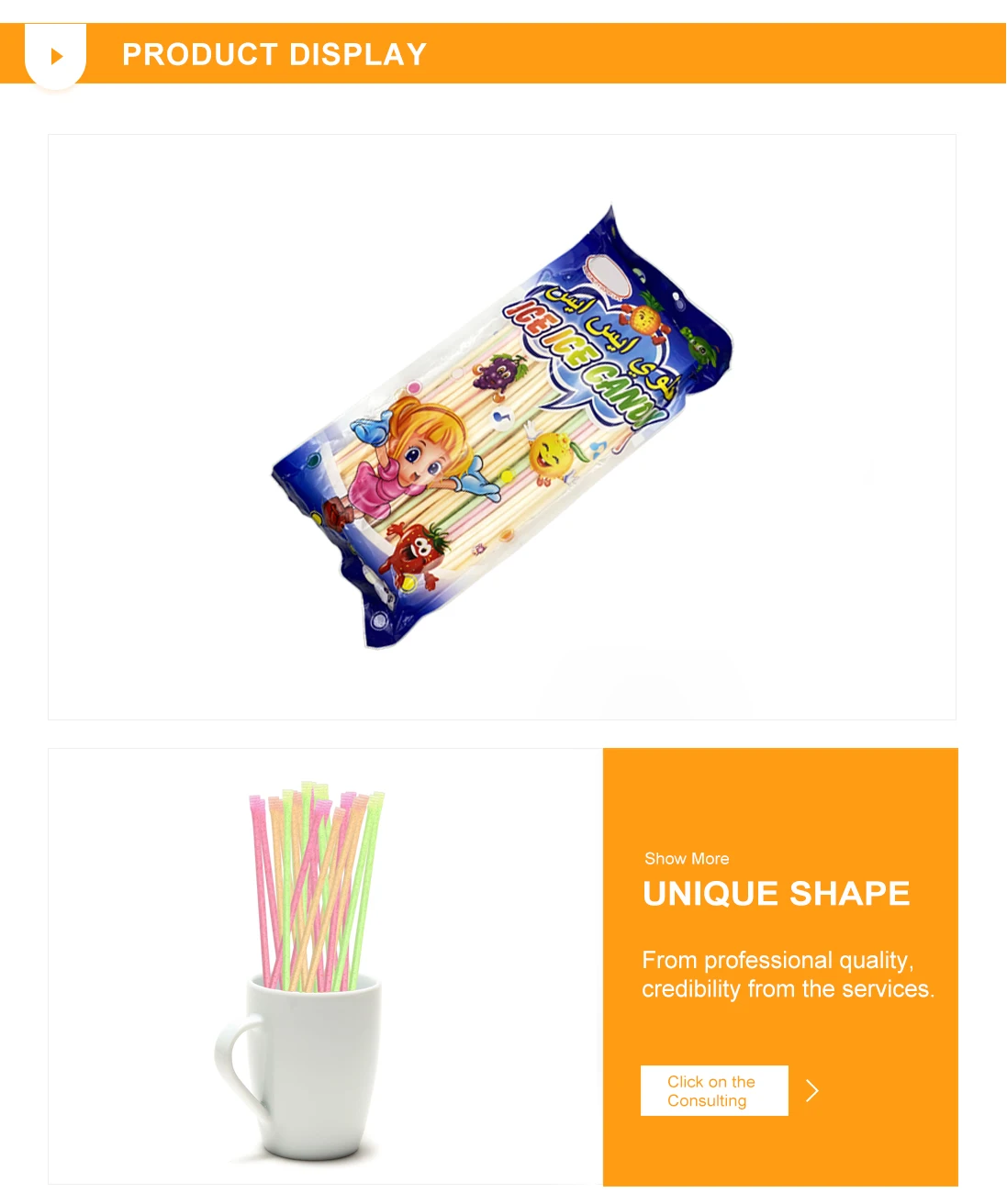 Low MOQ Custom-Made Candied Fruit Mix Sweet Sour Powder Candy Cc Stick Candy