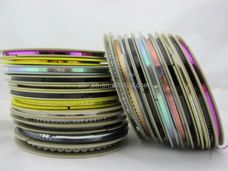 Многоразовая катушка для вышивки блестками