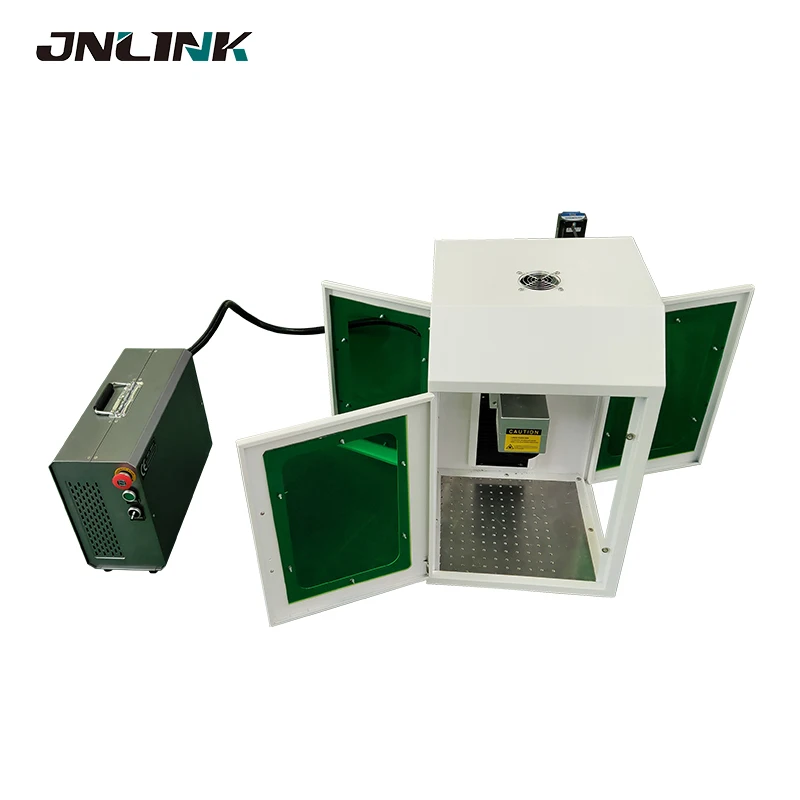 Metal,Watches,Camera,Auto Parts,Buckles,Mold optical fiber laser marking machine 20w 30w 50w