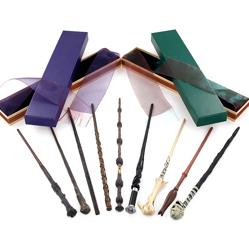 Resin Metal core Harry Potter the Elder wand Magic Wand with Wand Box