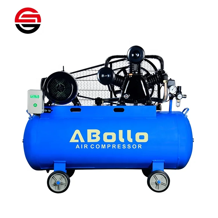  Вертикальные портативные Поршневые воздушные компрессоры Motor power 50L 80L 100L 300L 500L для общего промышленного