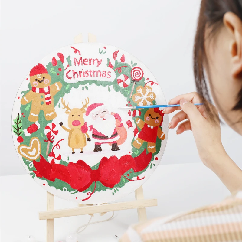 Wholesale cheap price high quality paint by numbers with frame adults and kids Painting By Numbers