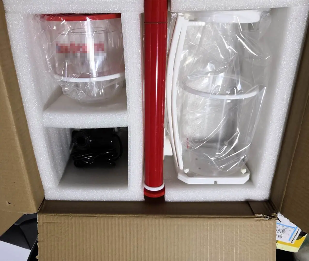 Marine Aquarium Coral Tank Protein Skimmer with external DC pump