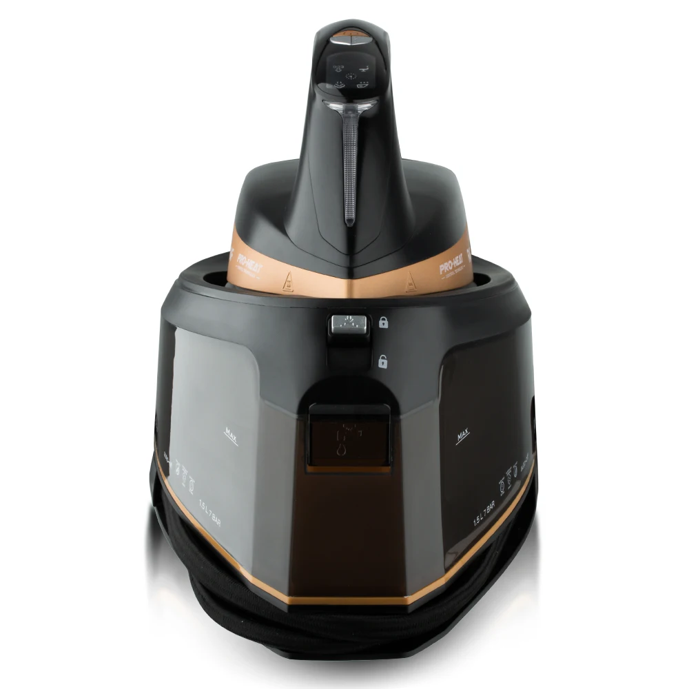 3000W Vertical High-power Steam Iron Pressure Steam Electric Iron Machine Clothes Commercial Household Iron Ceramic ABS 3 Gears