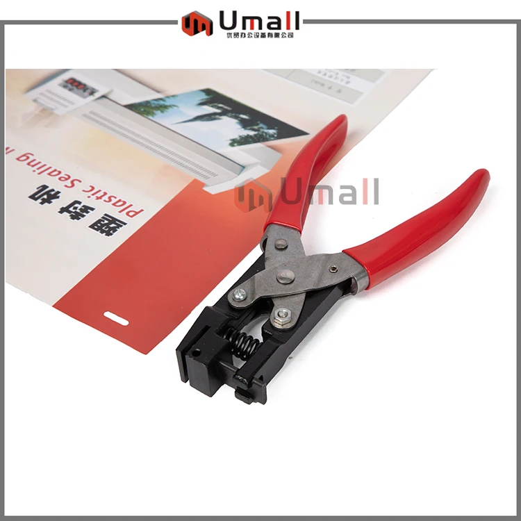 Professional Mini Hole Puncher Tool Foil Puncher Slot Puncher One Hole Oval Shape 3x13mm