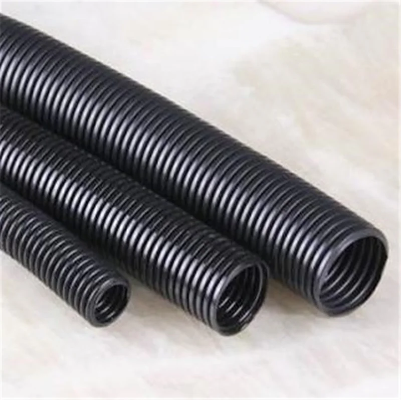 Large diameter HDPE PE PVC Double wall corrugated drainage pipe machine