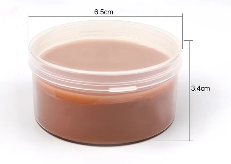 
wholesale custom makeup skin wax face and body painting supplies fancy waterproof halloween makeup with tin box 