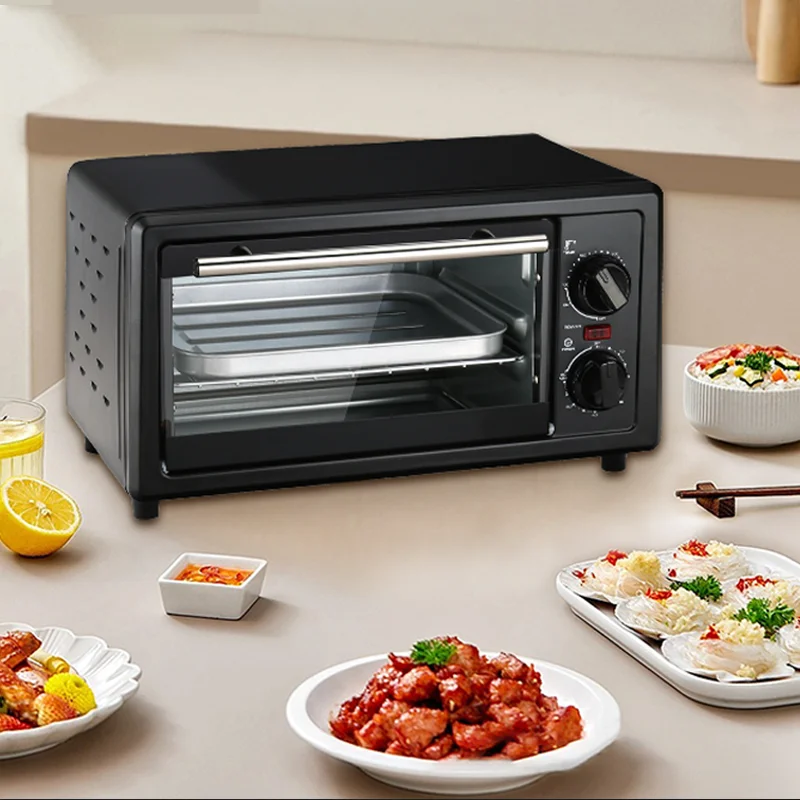 Customization Guangdong Indoor Pizza Oven 10L End The Bell Sound Small Pizza Oven