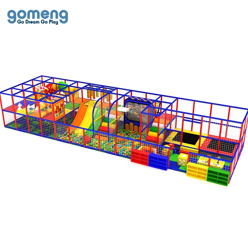 OEM British themed space small indoor playground equipment modular interactive indoor playground for sale