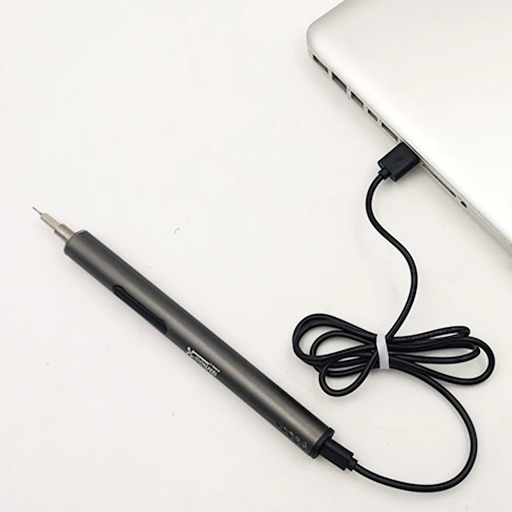 39 in 1 Mini Cordless Electric Screwdriver Set, Magnetic Screwdriver for DIY Phone Laptop