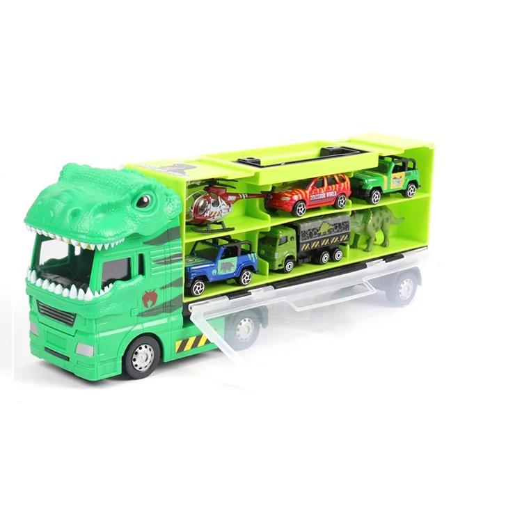 Hot New Products Die-cast Metal And Plastic Kids Car Trucks Toy Model