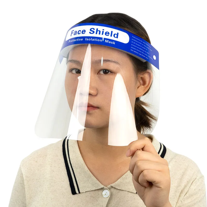 Anti-Fog Personal Protection Safety Sponge Face Shield Visor