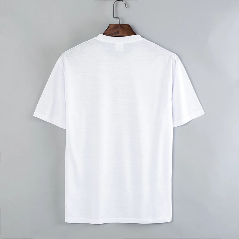 100% Polyester Sublimation wholesale blank t-shirts