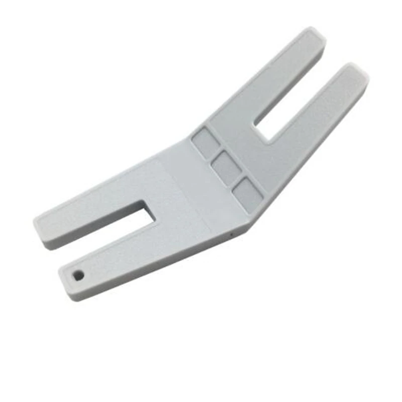 Sewing Tool Clearance Plate Button Reed Presser Foot Hump Jumper for Sewing Machines Accessories 4131056
