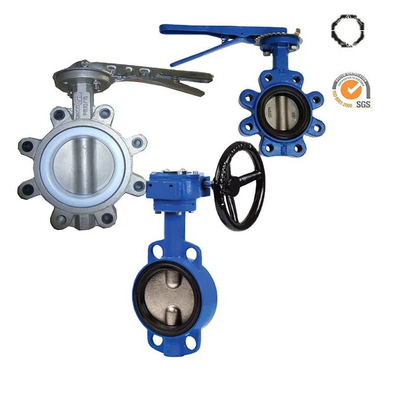 Carbon Steel Wcb Epoxy Wras Approved Wafer ConnectionWafer Connection Butterfly Valve From Manufacturer Butterfly Valve