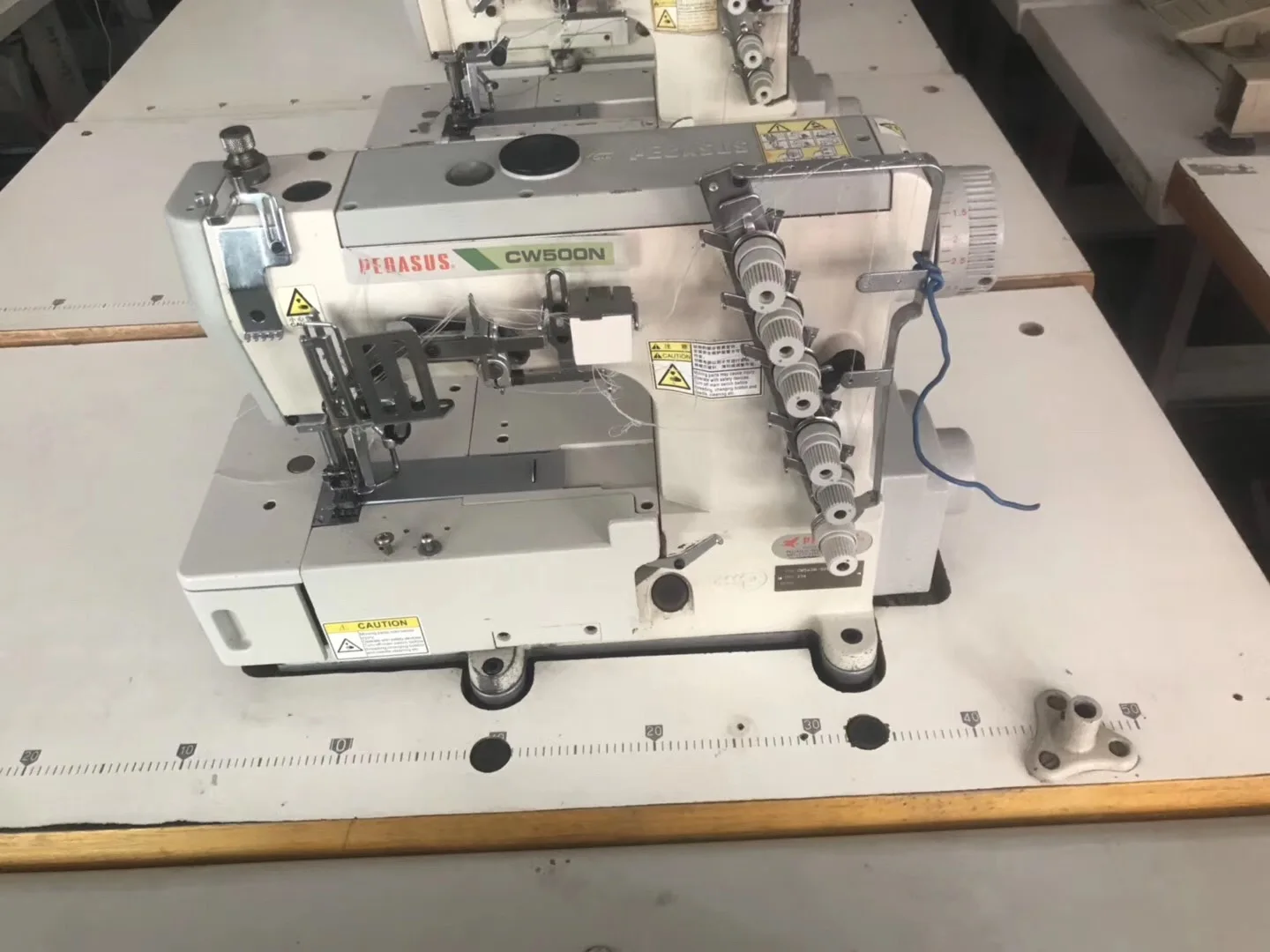 High Speed PEGASUS W500 Three-needle Five-thread Sewing Machine Best Price