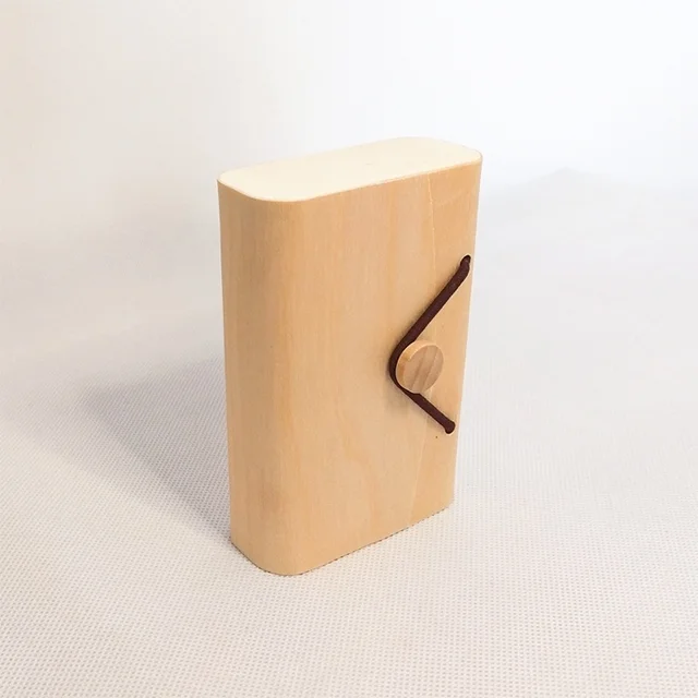 Wholesale Cylindrical Cork Business Card Box Vintage Jewelry Box Tea Box